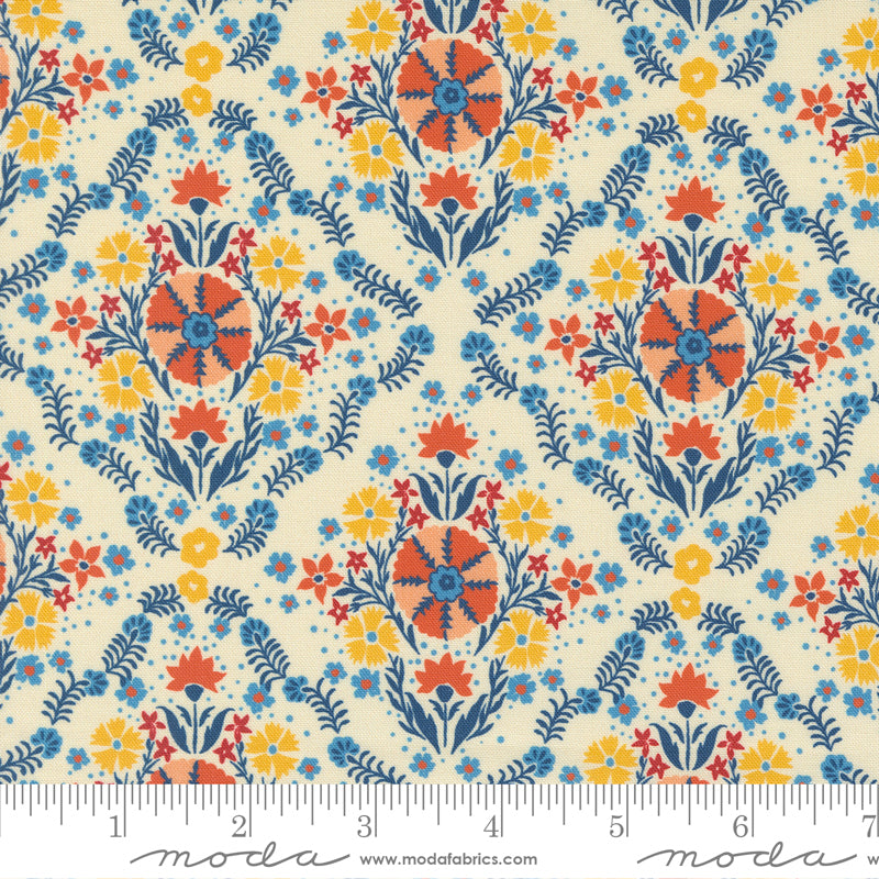 Moda Fabrics Cadence Jasmine Cream 11913 11