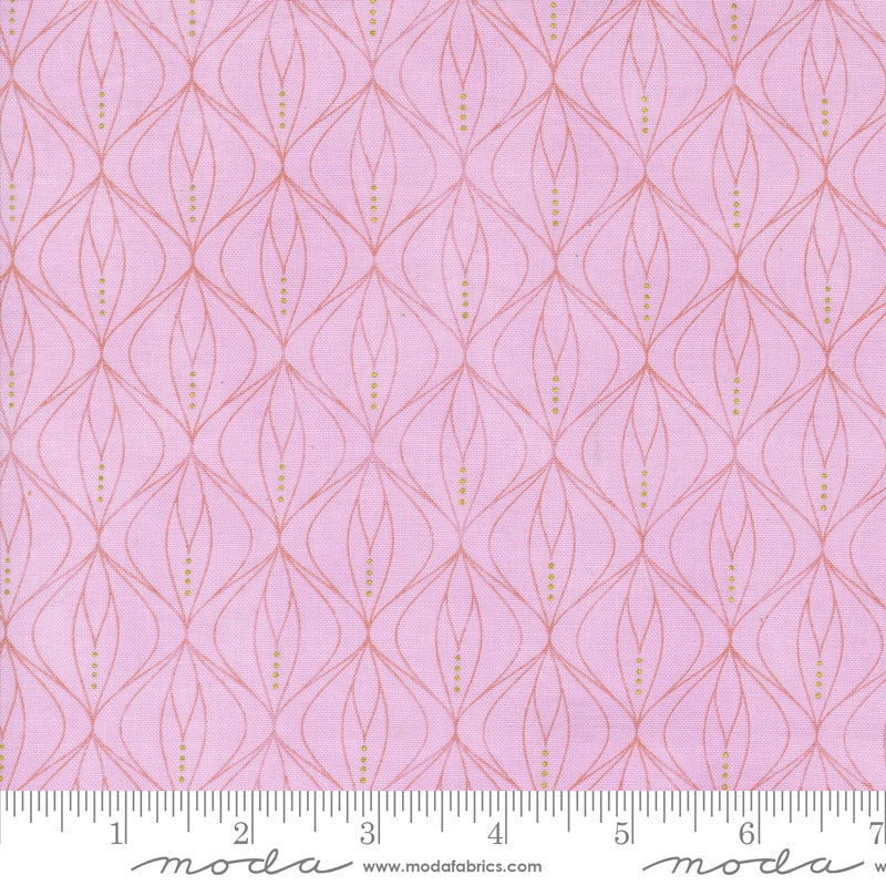 Moda Fabrics Flirtation Elated Blush 1832 17M