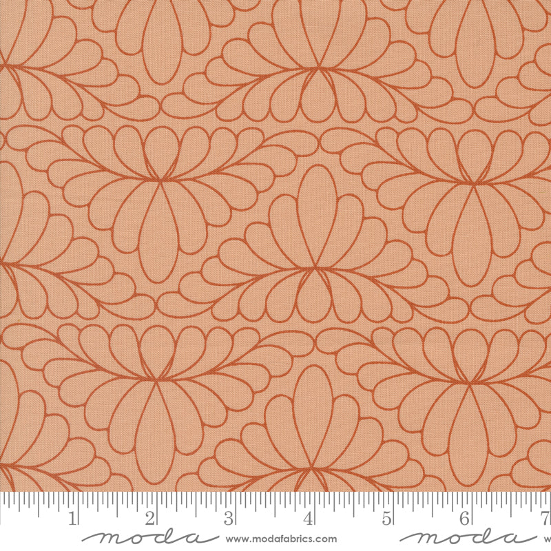 Moda Fabrics Rainbow Spice Toasted Pecan 45045 28