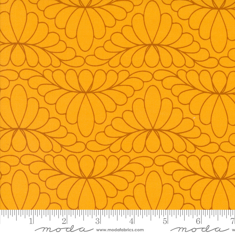 Moda Fabrics Rainbow Spice Butternut 45045 30