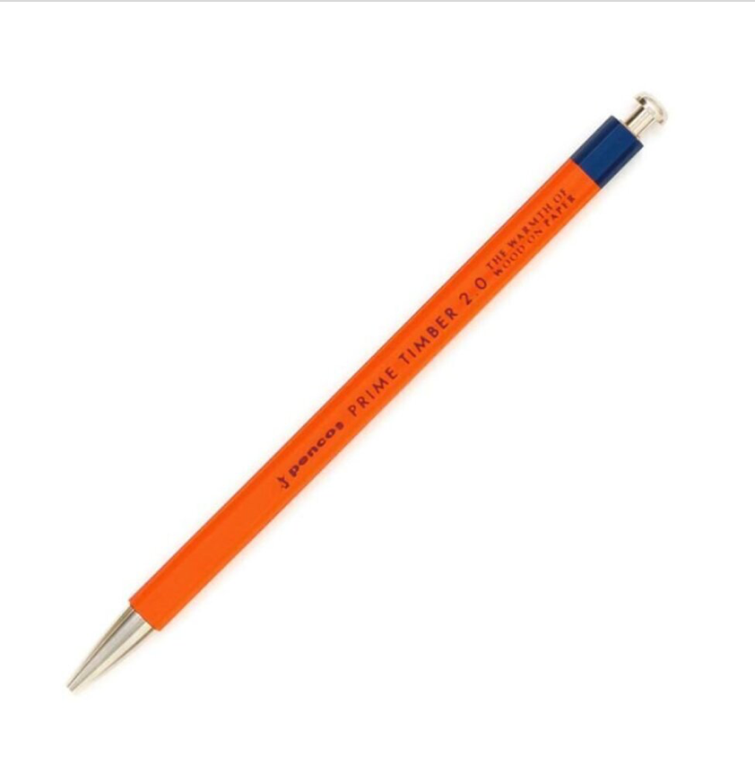 Prime Timber pencil and sharpener