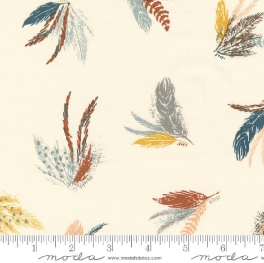 Moda Fabrics Woodland Wildflowers Cream 45581 11M (ships September 2024)