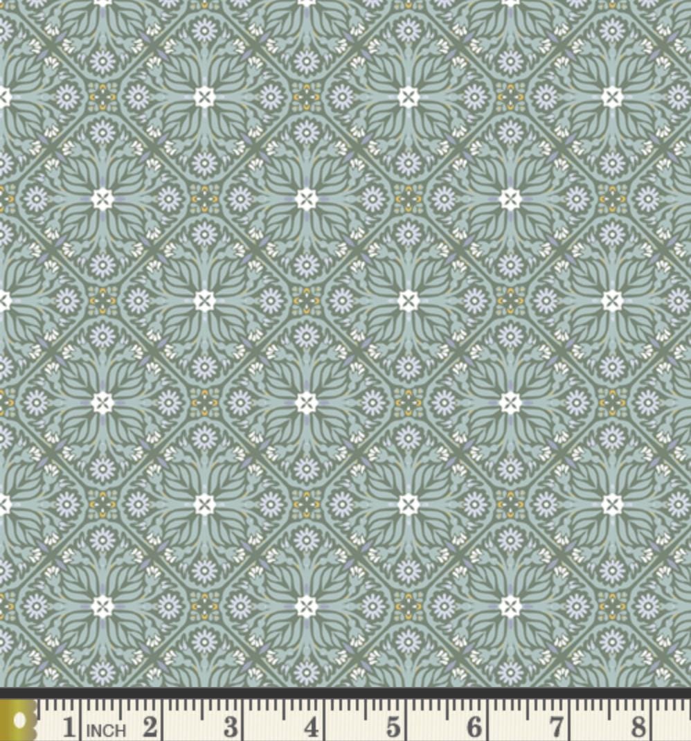 Art Gallery Fabrics Floristry Eucalyptus PLE86109 (ships October 2024)