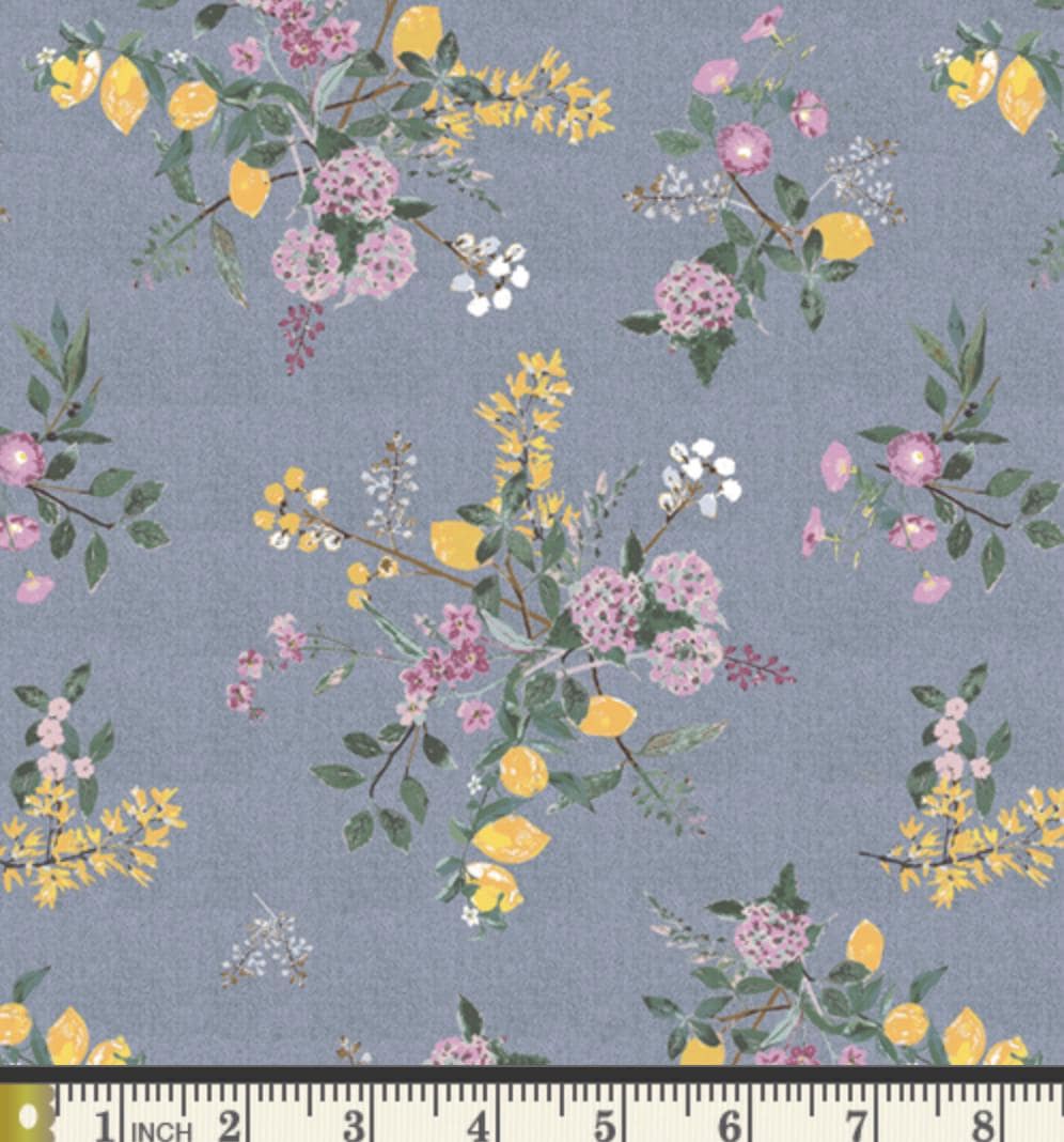 Art Gallery Fabrics Citrus Harmony Shade PLE96102 (ships October 2024)