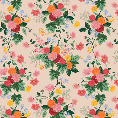 Cotton + Steel Dahlia Blush Fabric RP1600-US2 (ships May 2025)